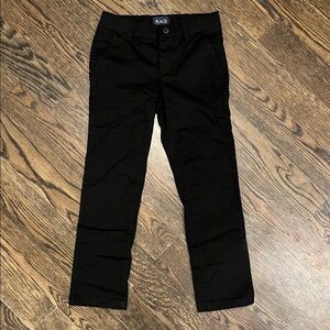Boys Black Chino Pants! Size 7. Worn Once!